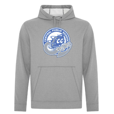 DRYFIT PULLOVER HOODIE - CENTRAL PS