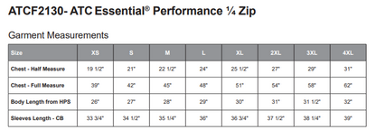DRYFIT 1/4 ZIP