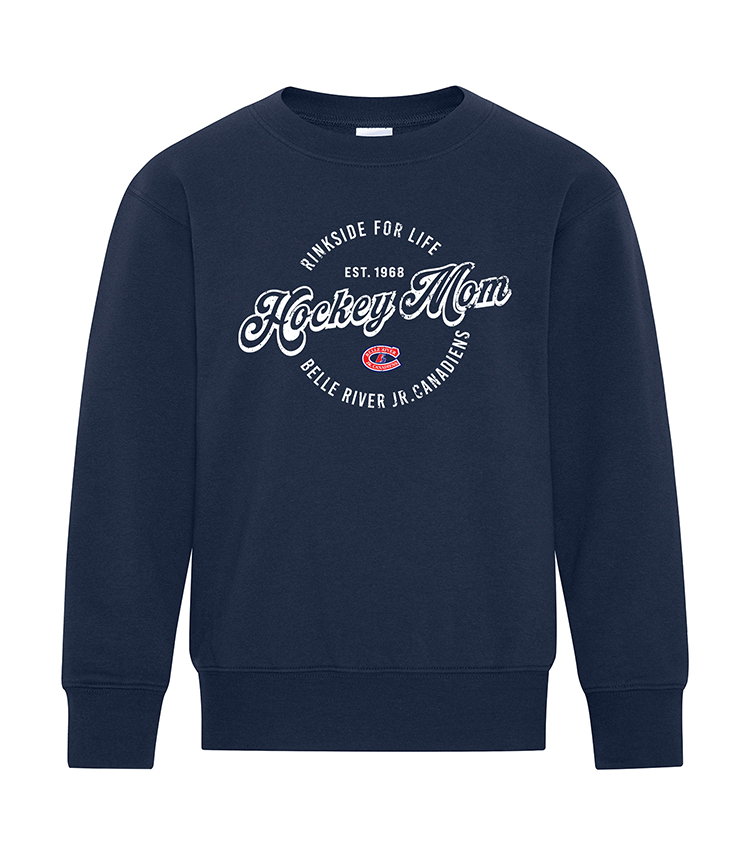 BASIC CREWNECK | HOCKEY MOM