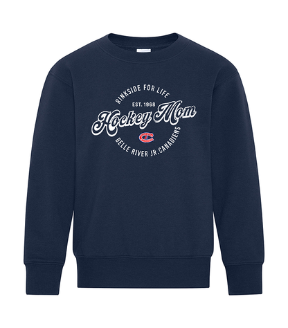 BASIC CREWNECK | HOCKEY MOM
