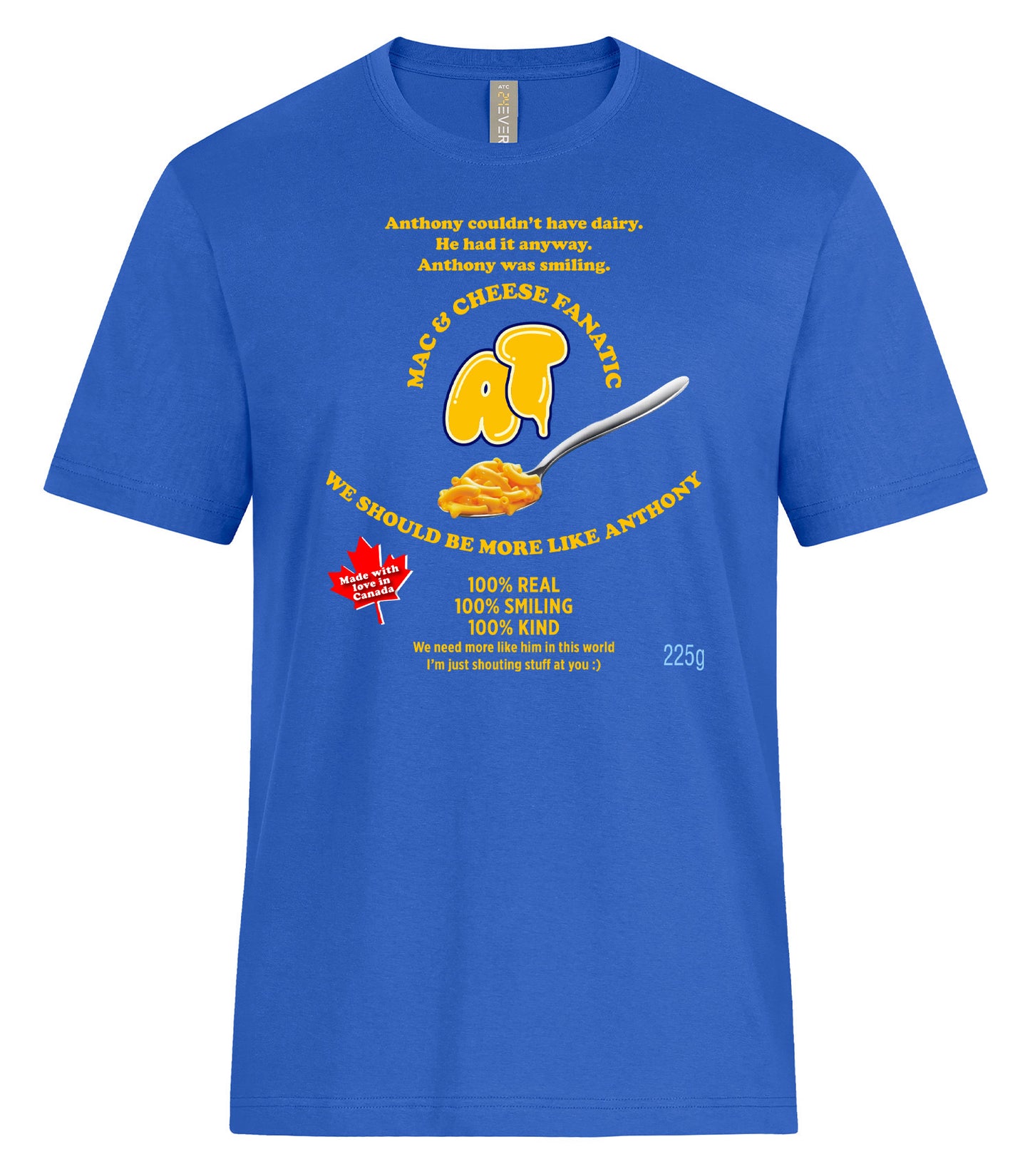 MAC & CHEESE SOFTSTYLE TEE