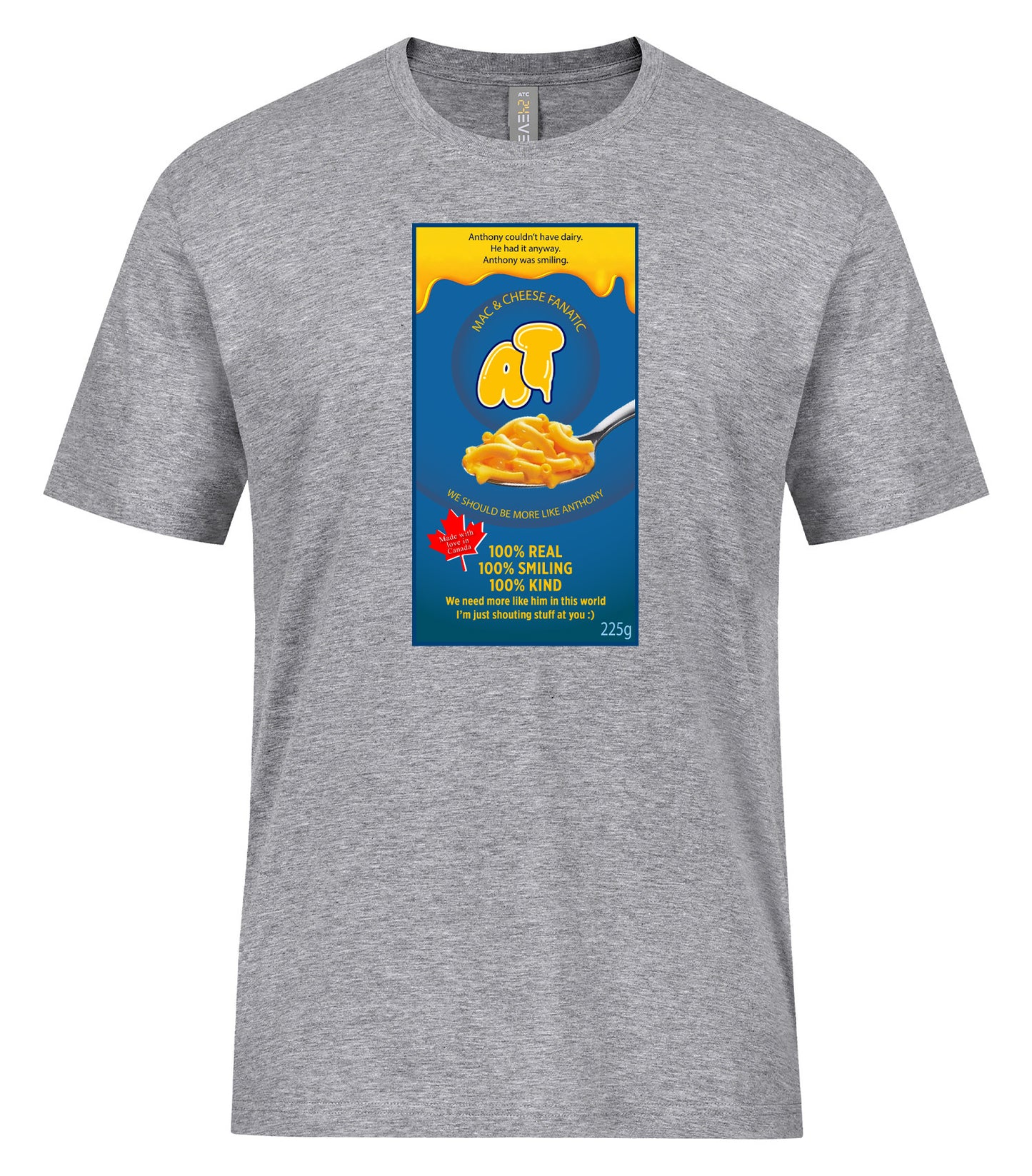 MAC & CHEESE BOX SOFTSTYLE TEE
