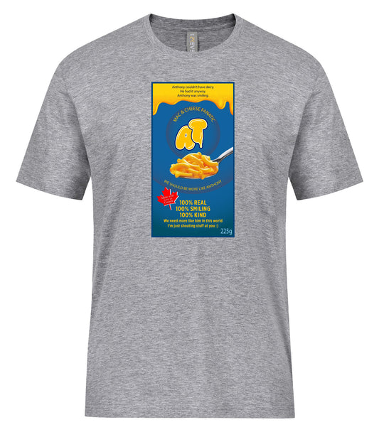 MAC & CHEESE BOX SOFTSTYLE TEE