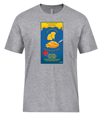 MAC & CHEESE BOX SOFTSTYLE TEE
