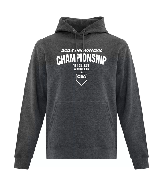 BASIC PULLOVER HOODIE
