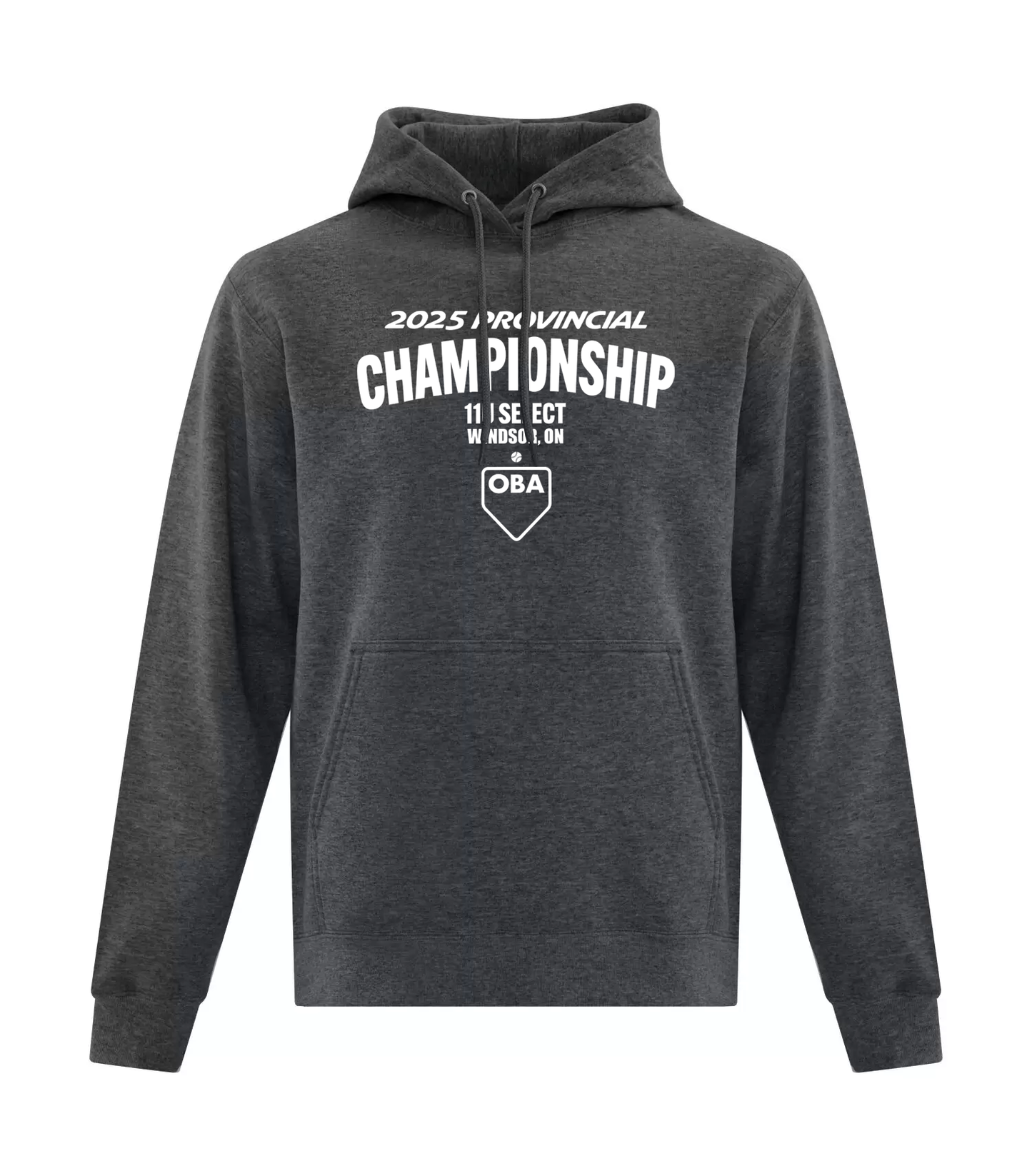 BASIC PULLOVER HOODIE