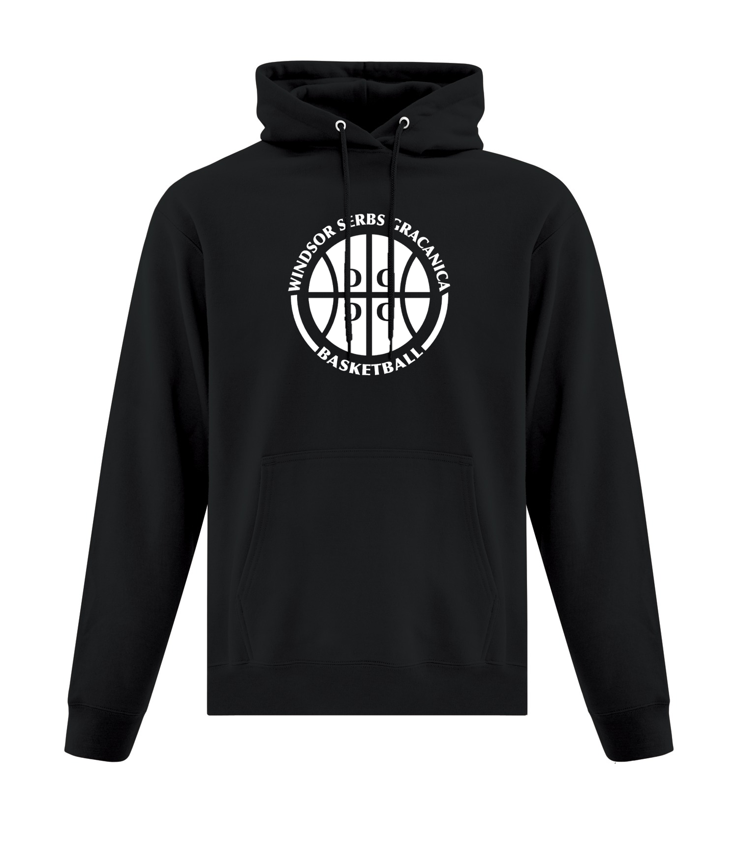 BASIC PULLOVER HOODIE