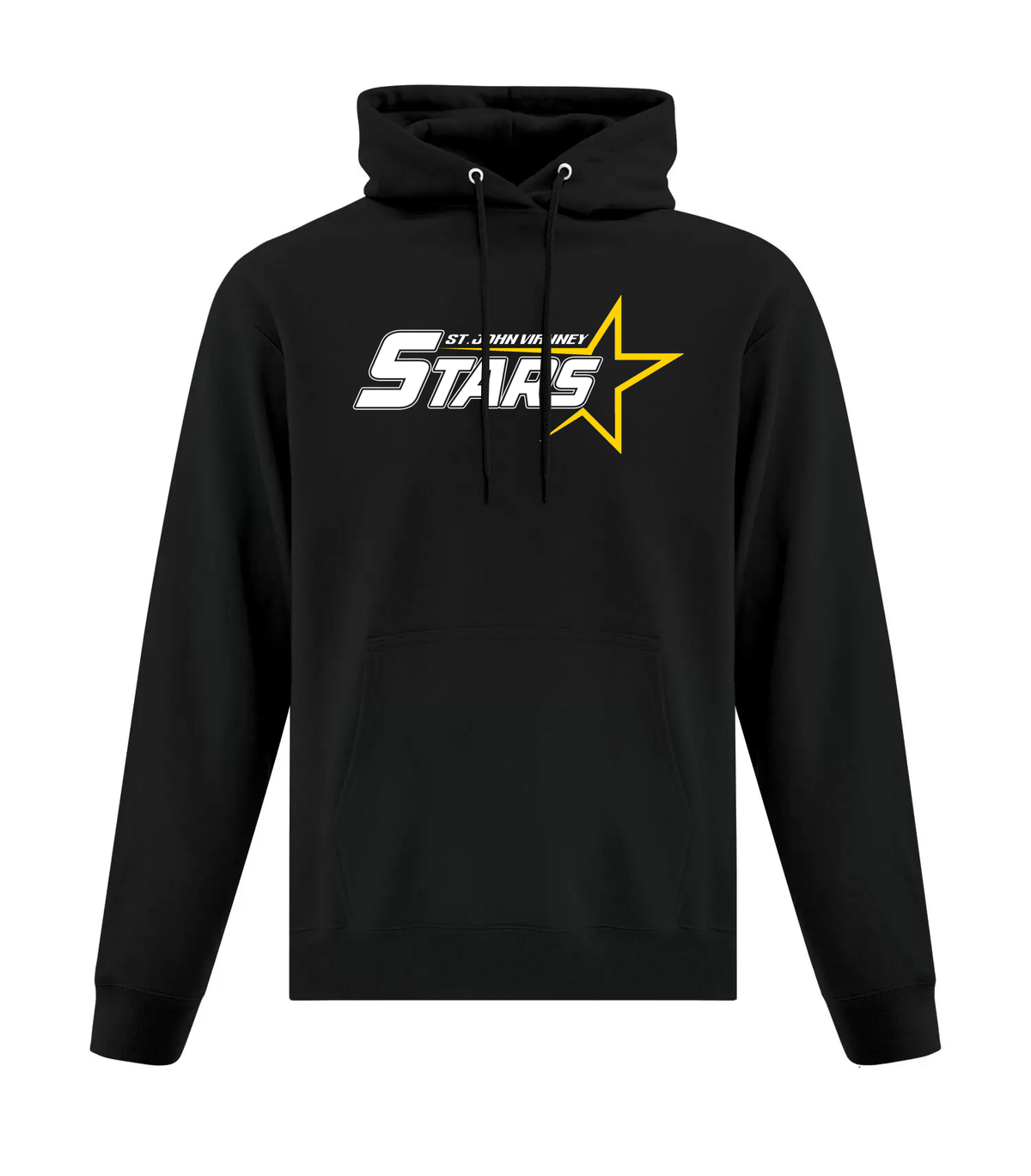 BASIC PULLOVER HOODIE