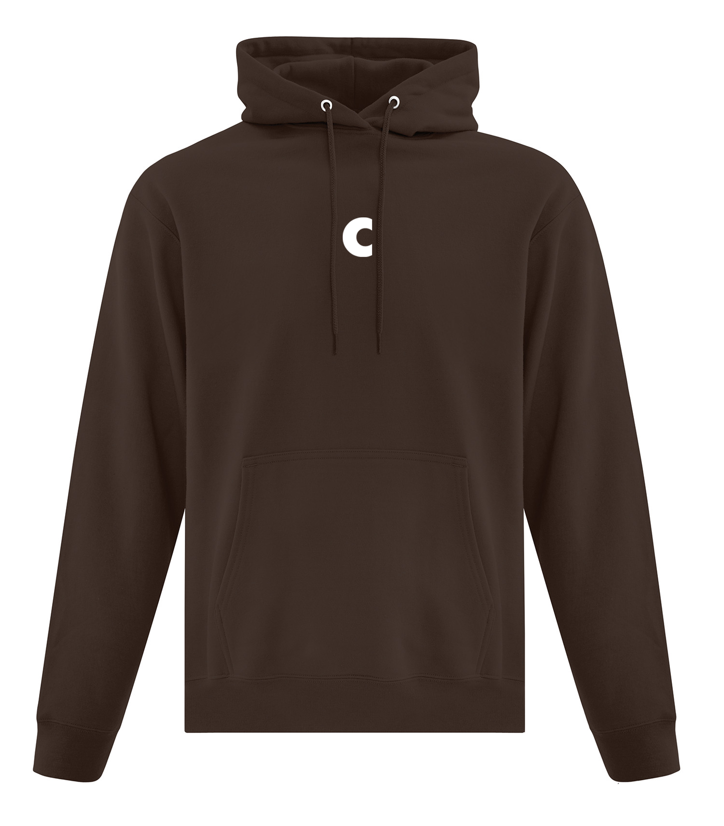 COTTON PULLOVER HOODIE | CC