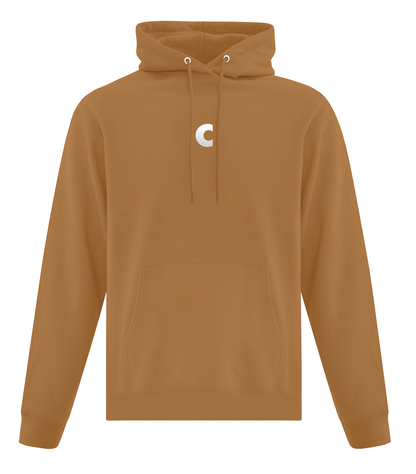 COTTON PULLOVER HOODIE | CC
