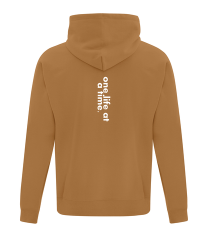 COTTON PULLOVER HOODIE | CC