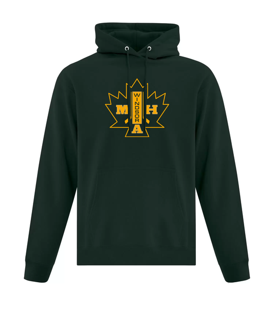 BASIC PULLOVER HOODIE | RETRO