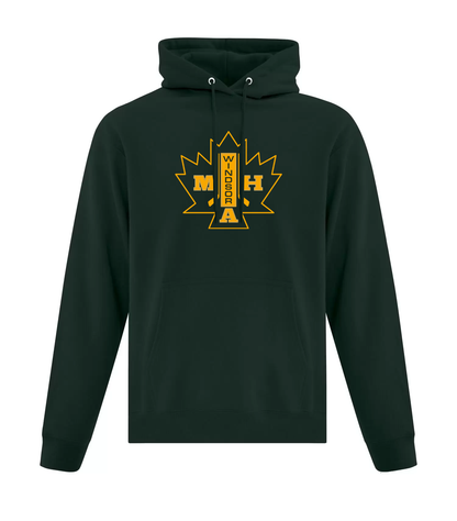 BASIC PULLOVER HOODIE | RETRO