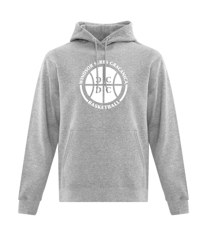 BASIC PULLOVER HOODIE