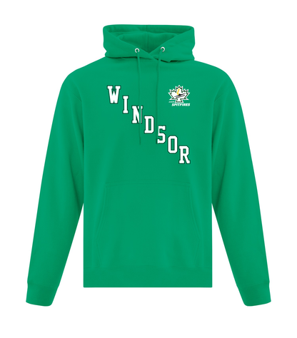 BASIC PULLOVER HOODIE |  COLLEGIATE