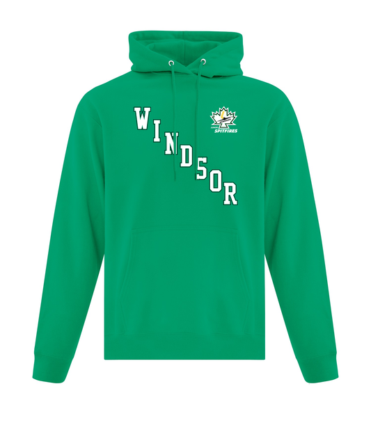 BASIC PULLOVER HOODIE |  COLLEGIATE