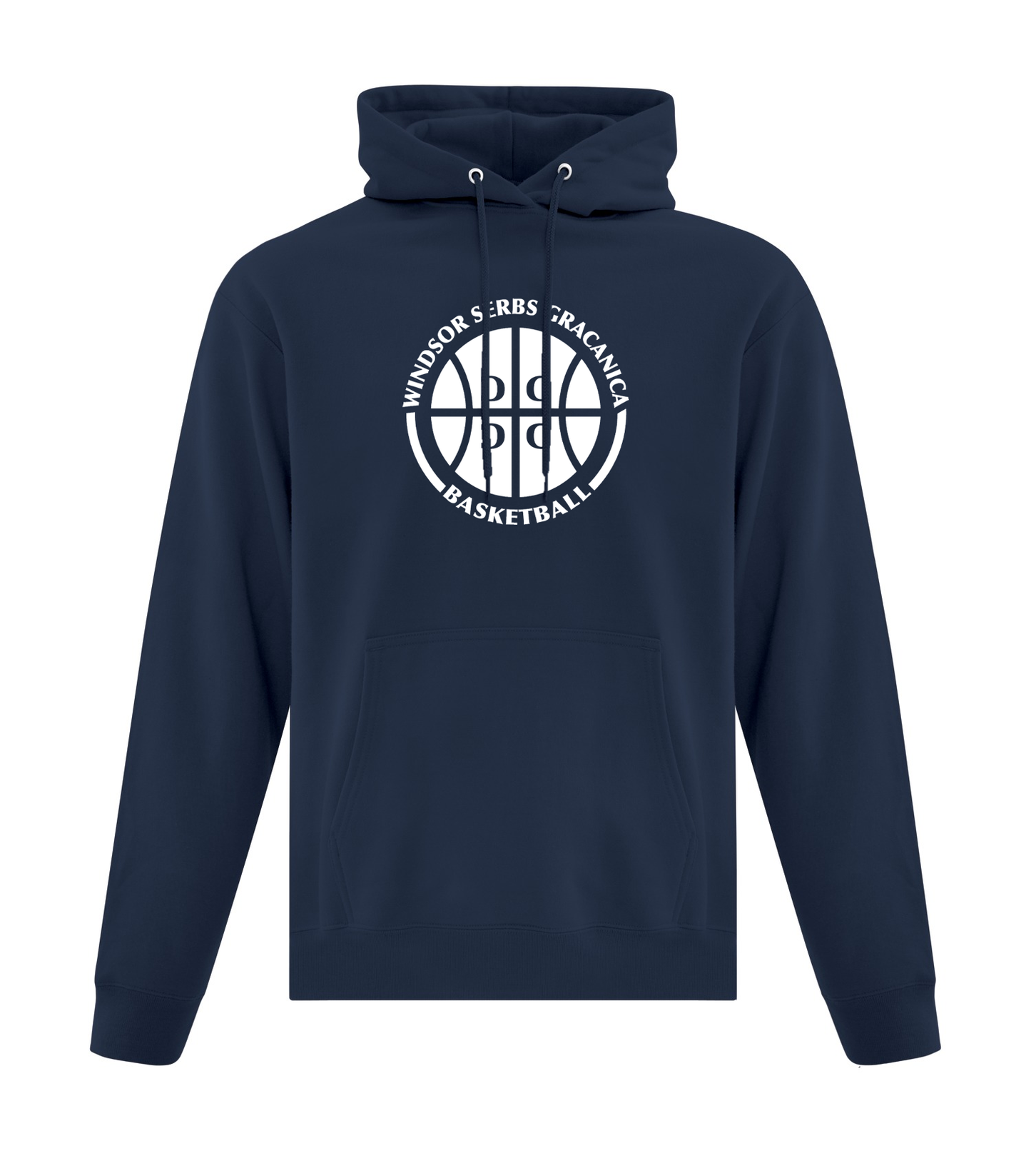 BASIC PULLOVER HOODIE