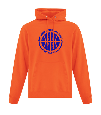 BASIC PULLOVER HOODIE | DISTRESSED