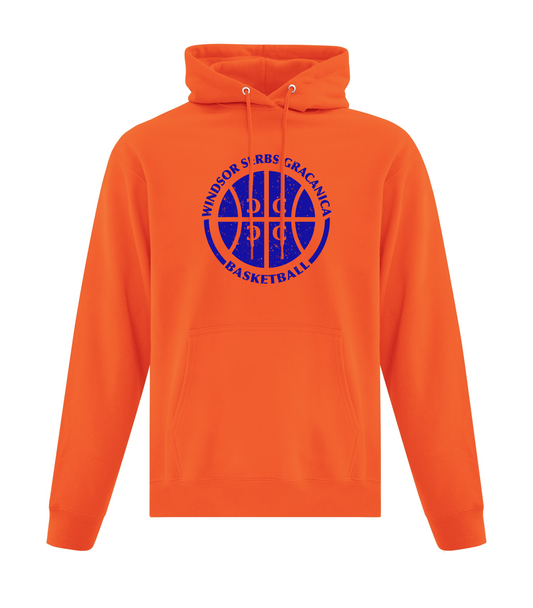 BASIC PULLOVER HOODIE | DISTRESSED