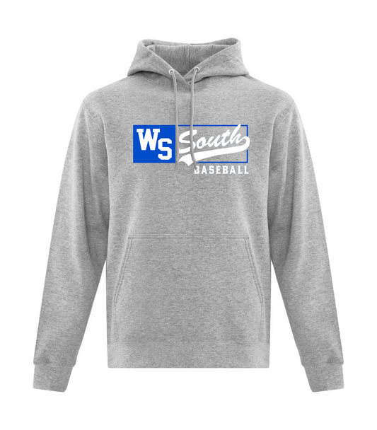 COTTON PULLOVER HOODIE | SPORT GREY