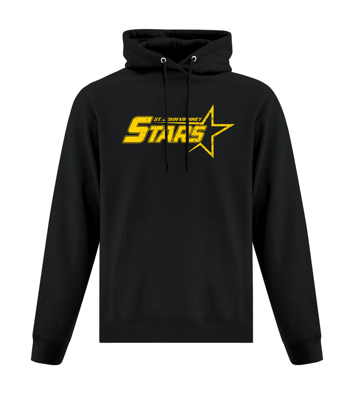 VINTAGE BASIC PULLOVER HOODIE