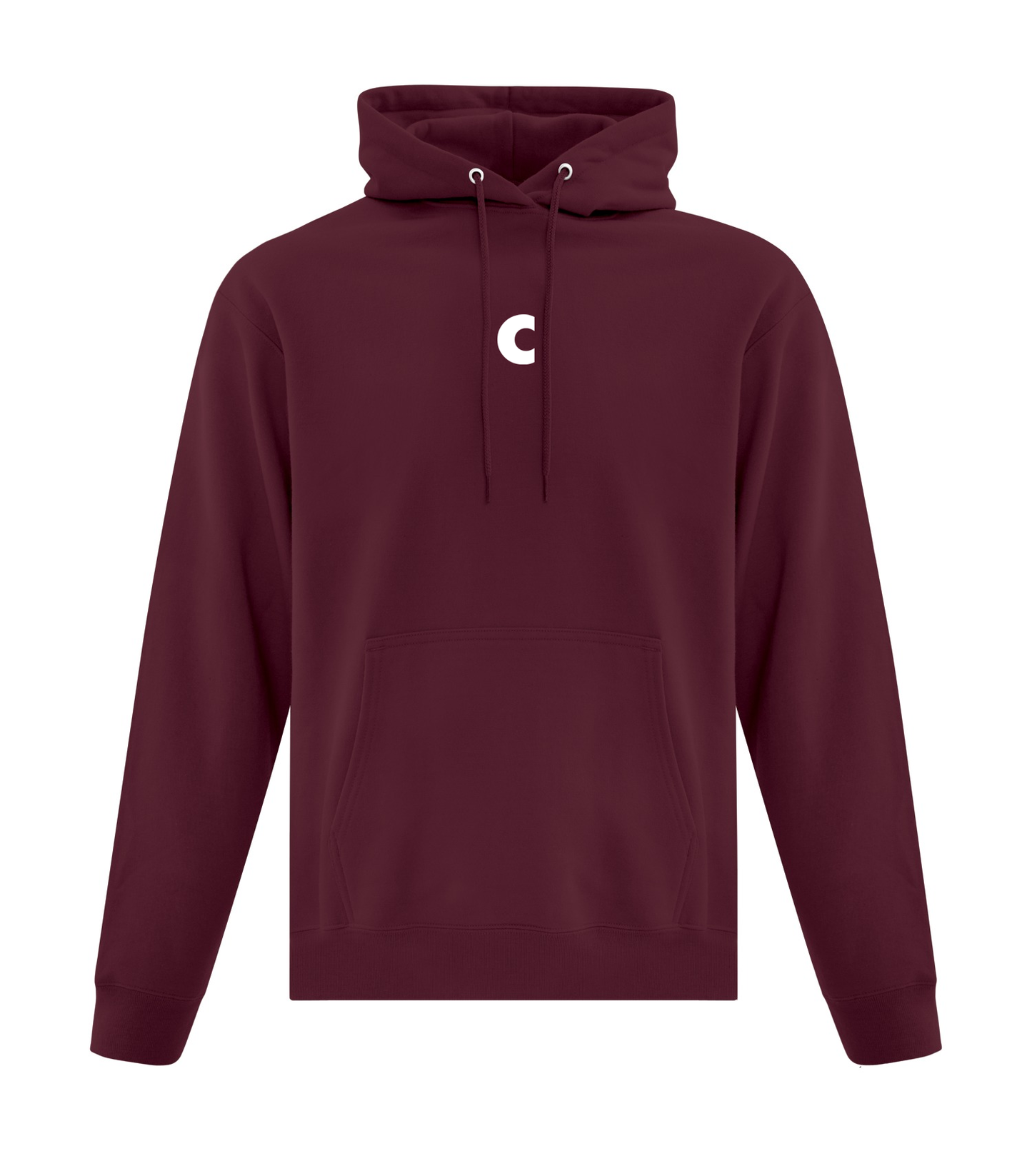 COTTON PULLOVER HOODIE | CC