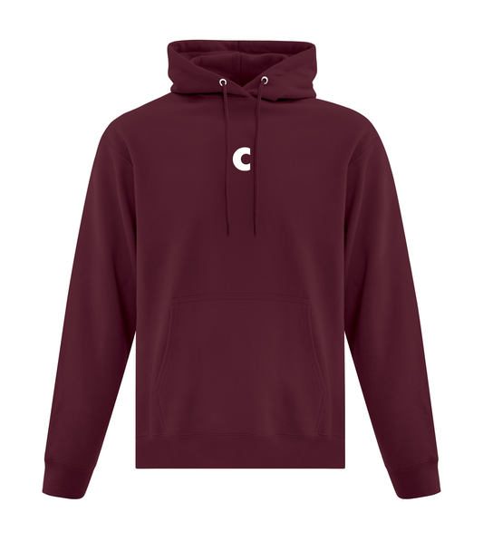 COTTON PULLOVER HOODIE | CC