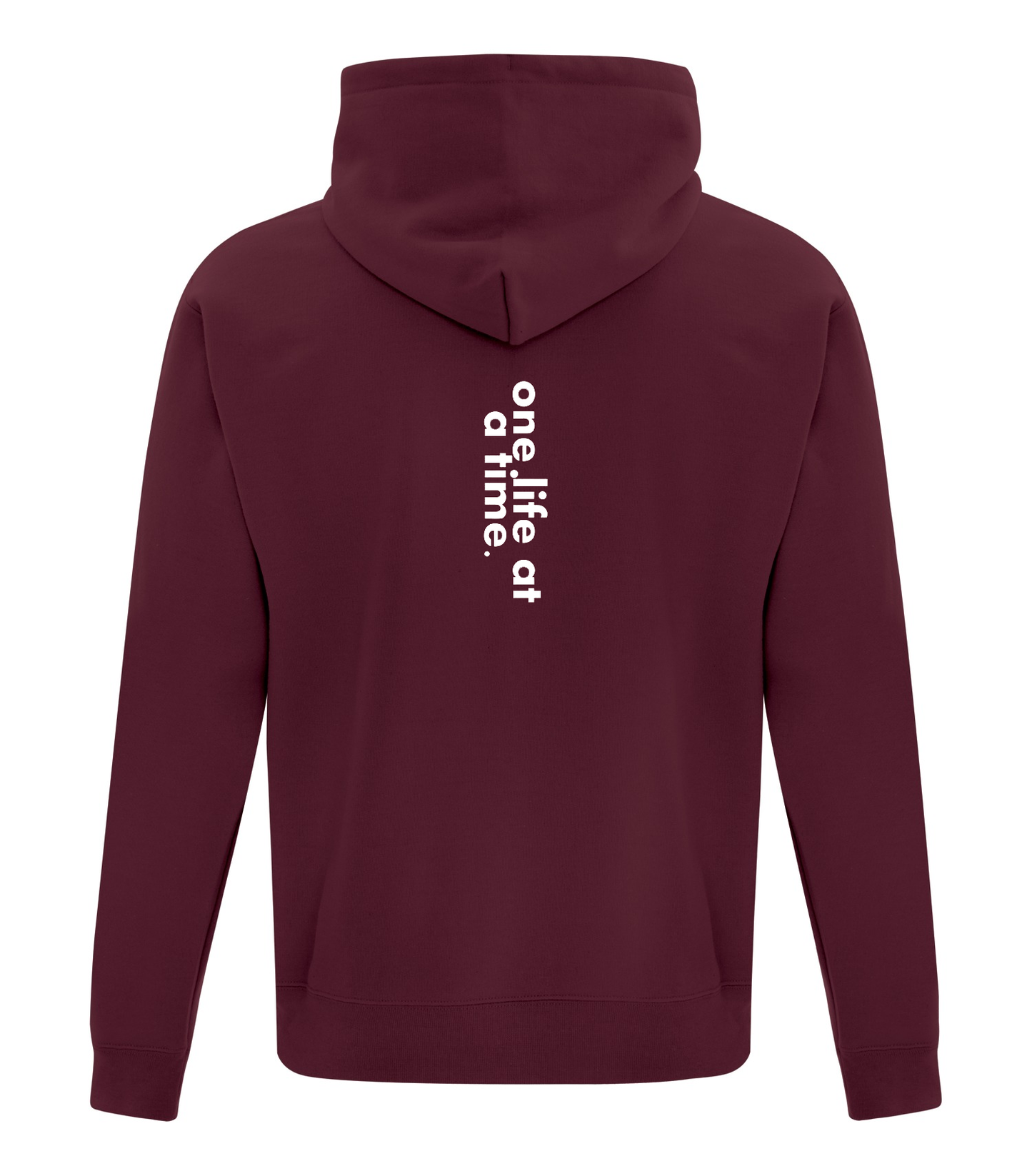 COTTON PULLOVER HOODIE | CC