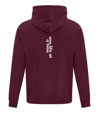 COTTON PULLOVER HOODIE | CC