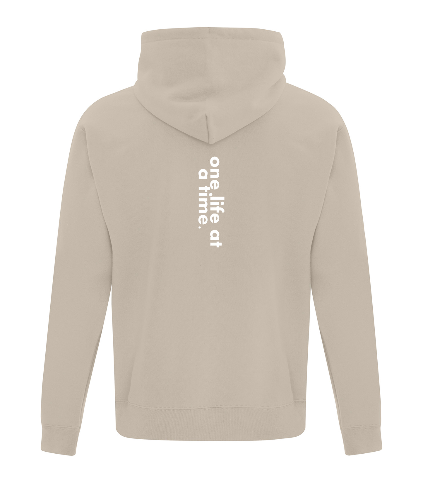 COTTON PULLOVER HOODIE | CC