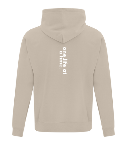 COTTON PULLOVER HOODIE | CC