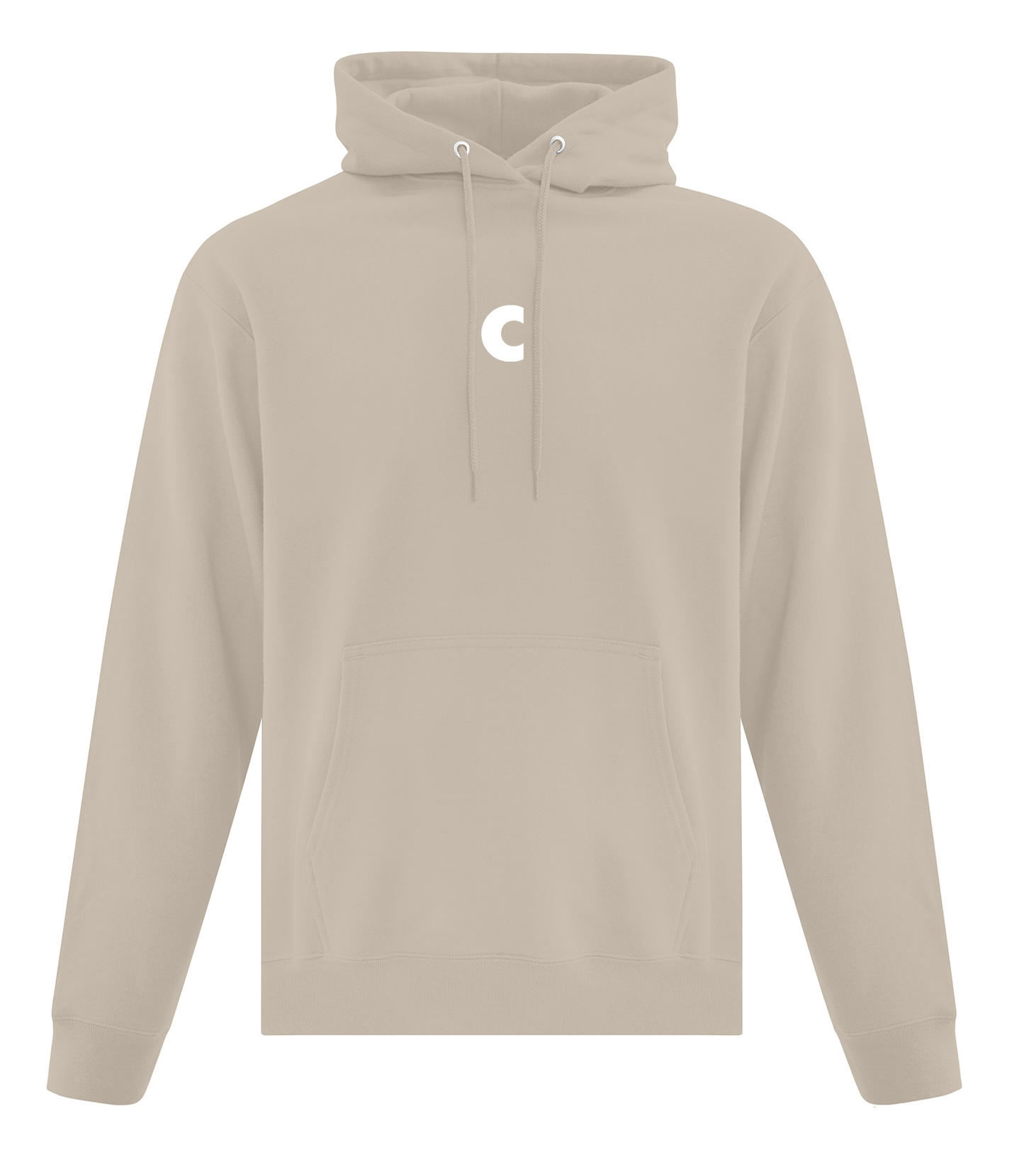 COTTON PULLOVER HOODIE | CC