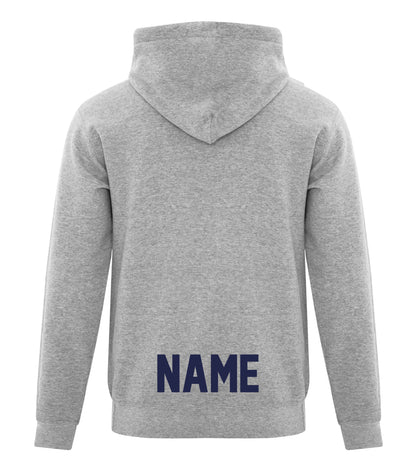 BASIC FULL ZIP HOODIE