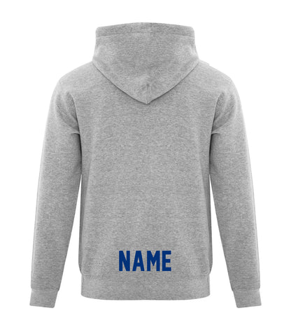 BASIC COTTON PULLOVER HOODIE
