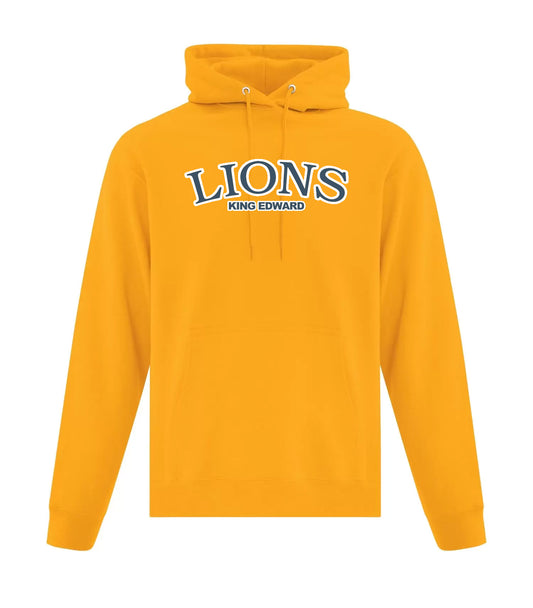 COTTON PULLOVER HOODIE - KING EDWARD PS (varsity)