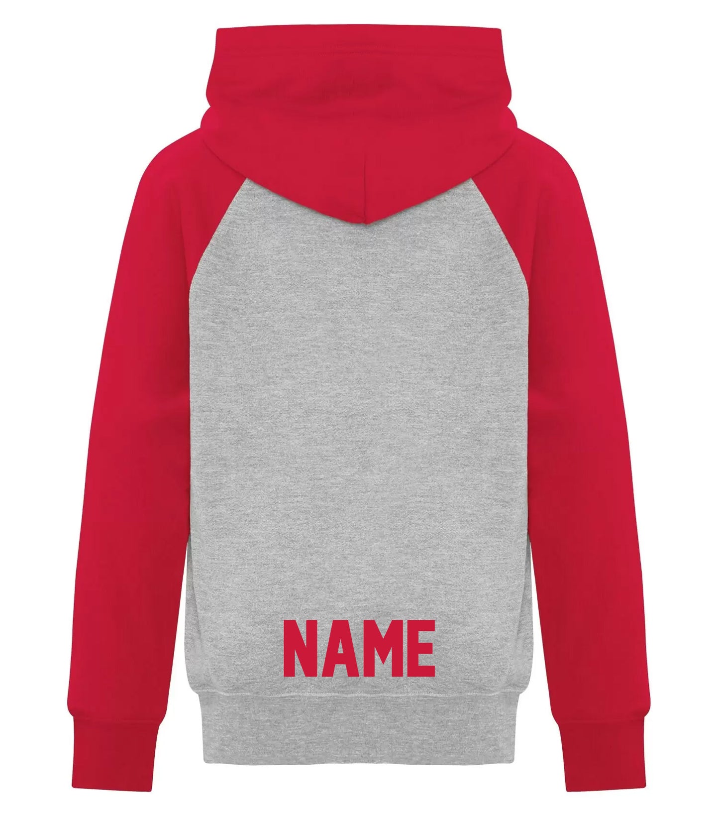 TWO TONE PULLOVER HOODIE 1C