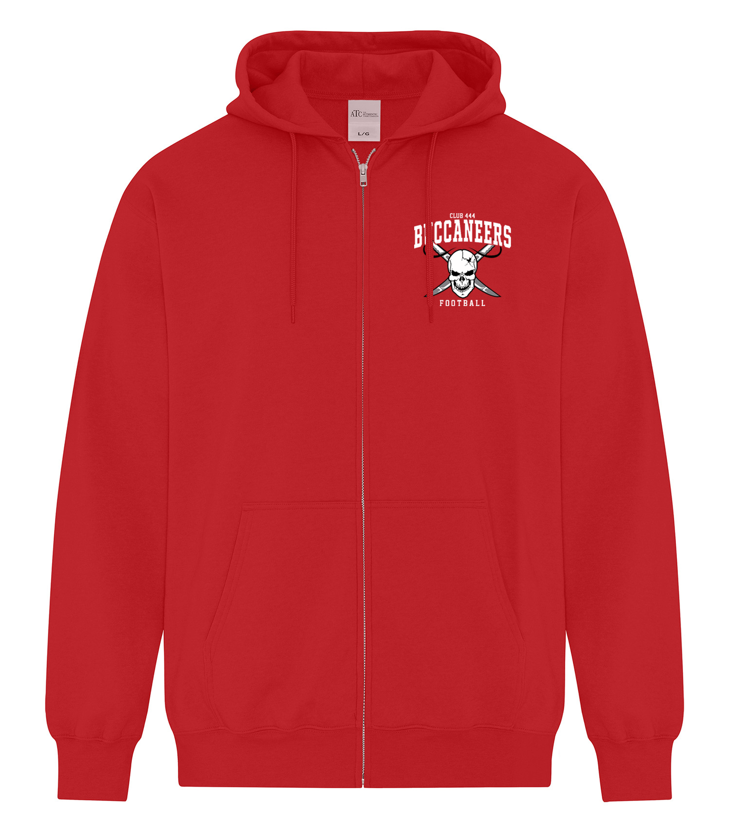 ZIP-UP HOODIE