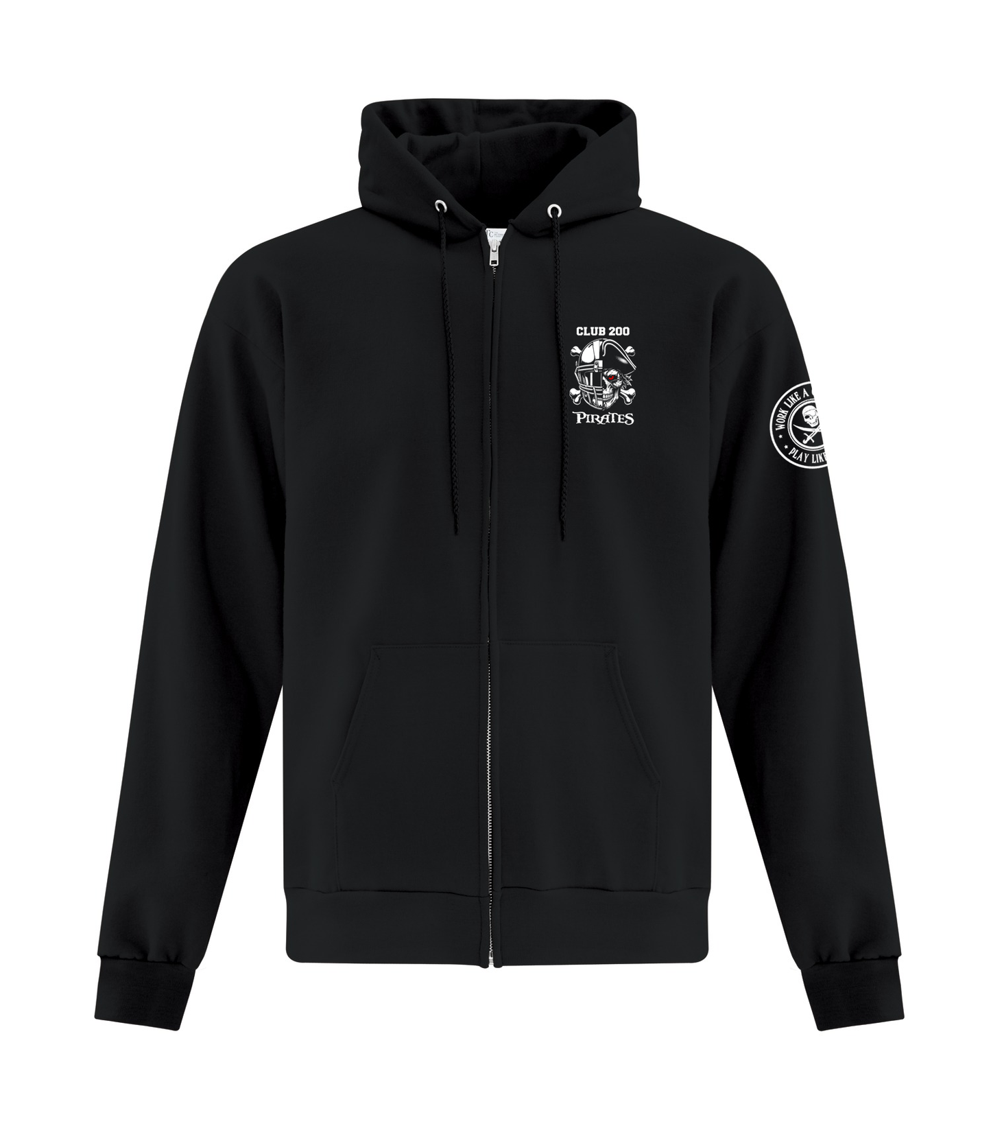 FULL ZIP HOODIE