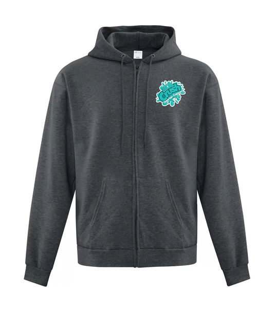 COTTON FULL ZIP HOODIE