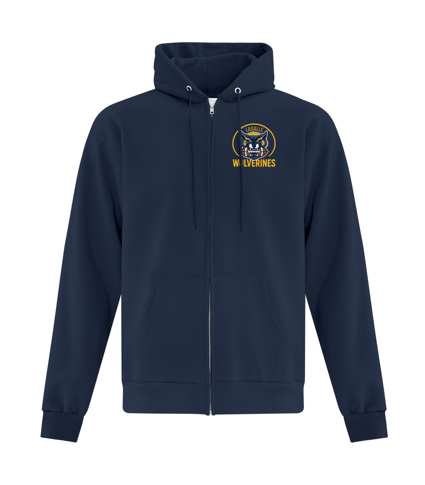 ZIP-UP HOODIE