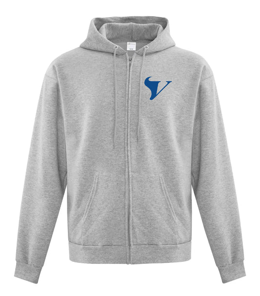 BASIC FULL ZIP HOODIE
