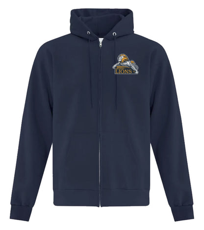 BASIC FULL ZIP HOODIE
