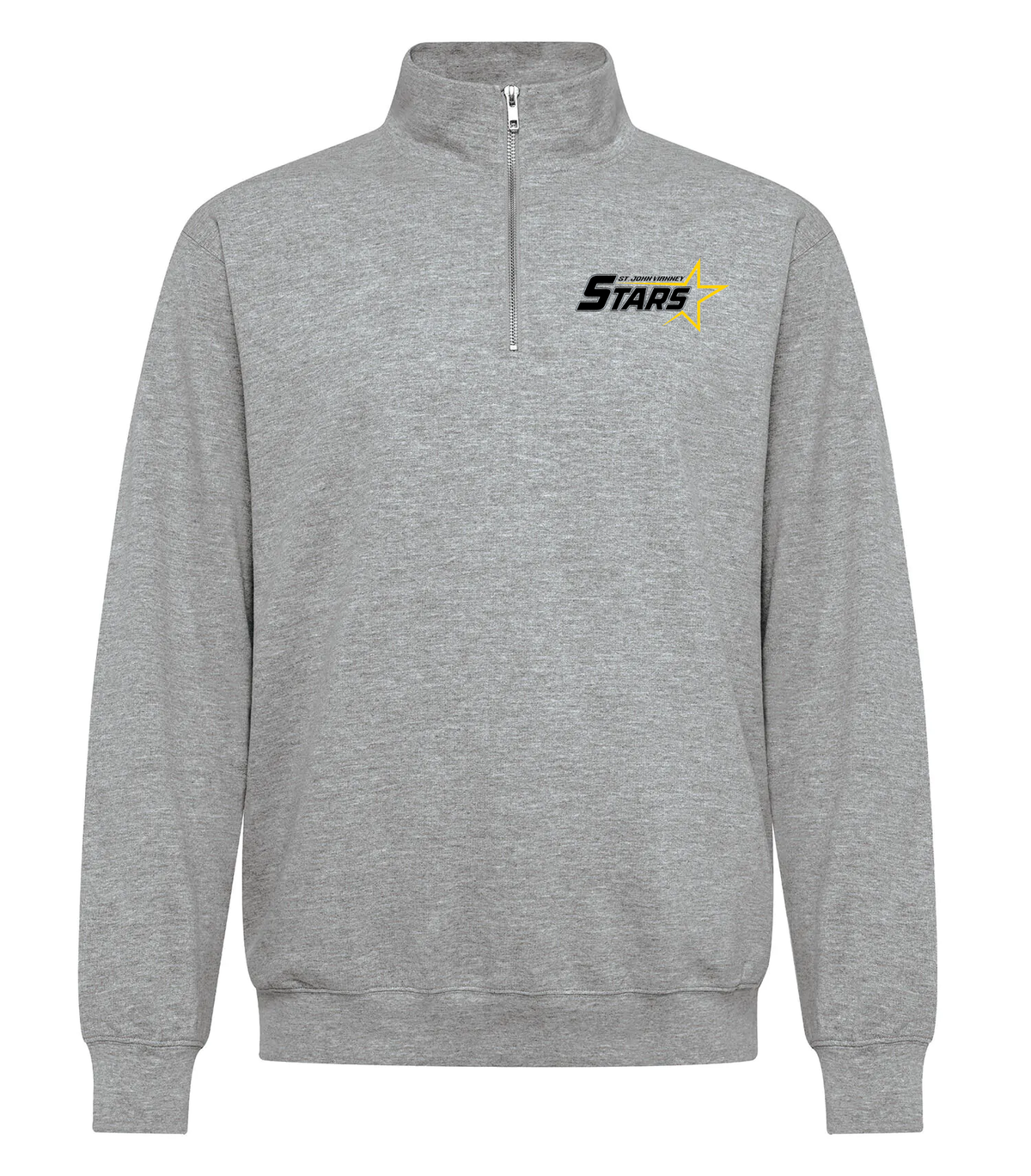 EMBROIDERD FLEECE Q ZIP
