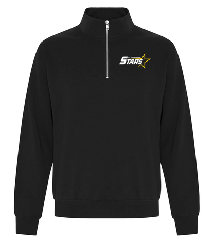 EMBROIDERD FLEECE Q ZIP