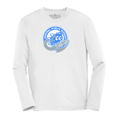 DRYFIT LONG SLEEVE TEE - CENTRAL PS