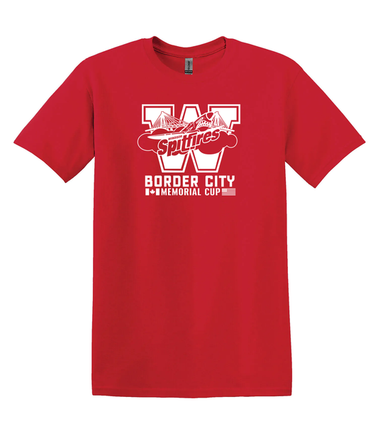 BORDER CITY MEMORIAL CUP | BASIC TEE 1C