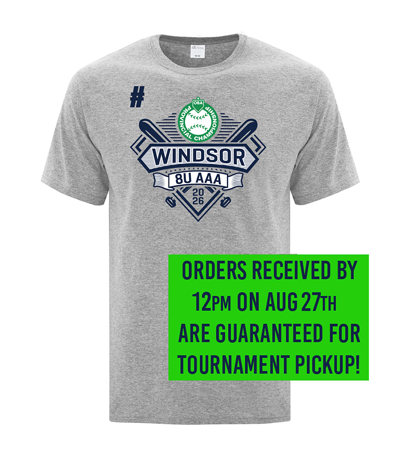BASIC TEE | 8U AAA 2026