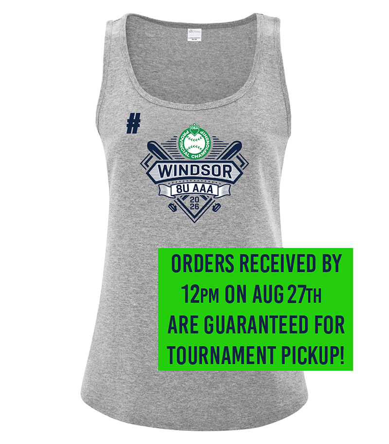 LADIES' TANK | 8U AAA 2026