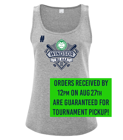LADIES' TANK | 8U AAA 2026