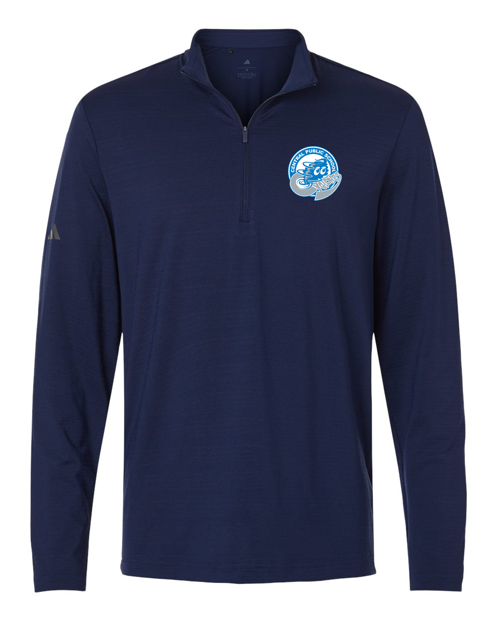 ADIDAS QUARTER ZIP